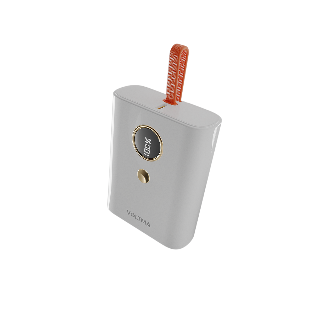 Power Bank Voltme - 10,000mAh con Pantalla LED