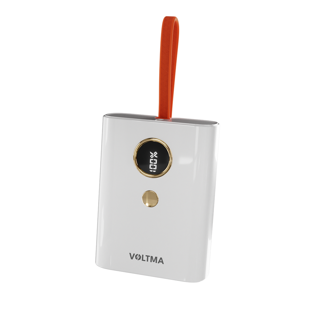 Power Bank Voltme - 10,000mAh con Pantalla LED