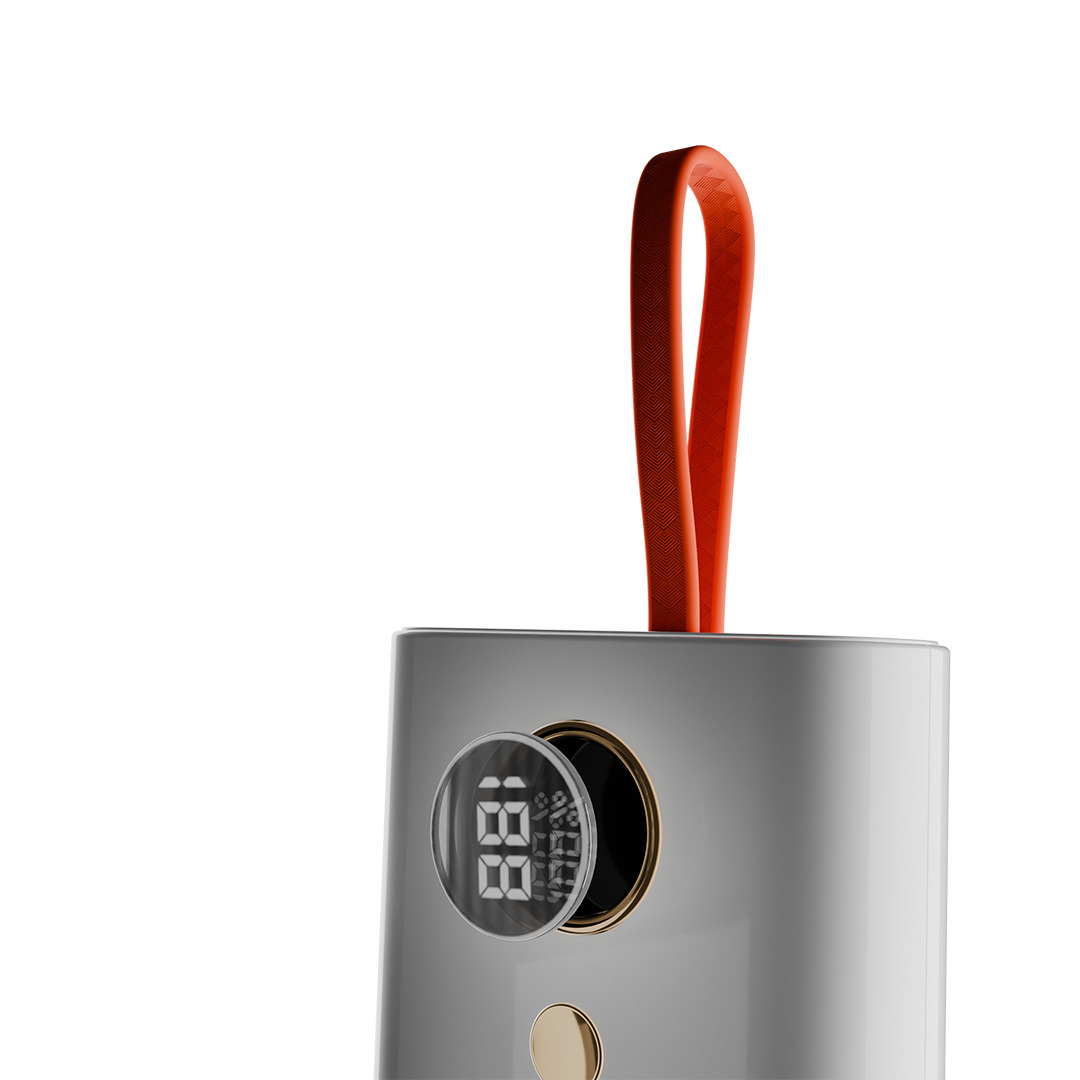 Power Bank Voltme - 10,000mAh con Pantalla LED