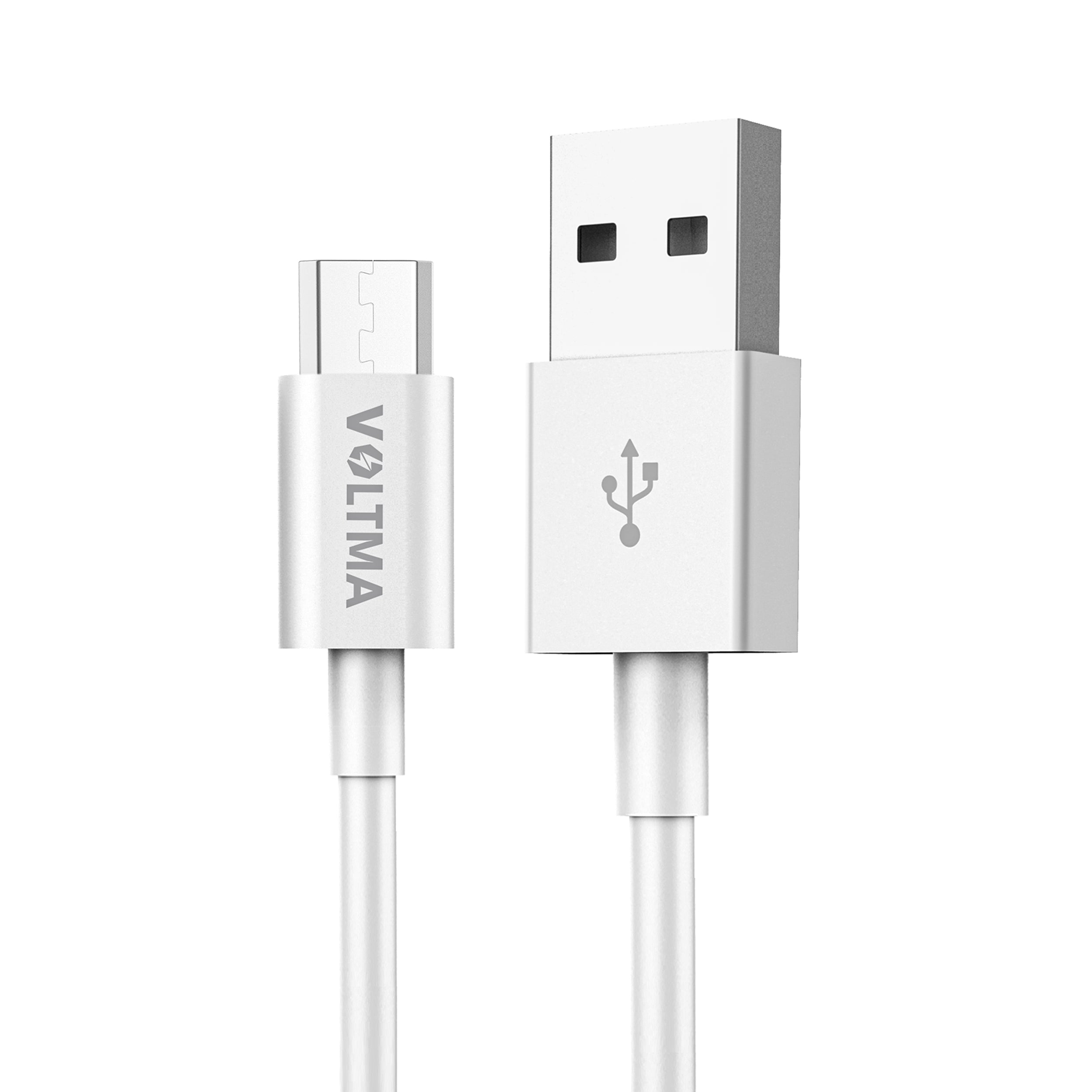 Voltma PHS10UM Cable de Silicona USB A a Lightning, 10 W