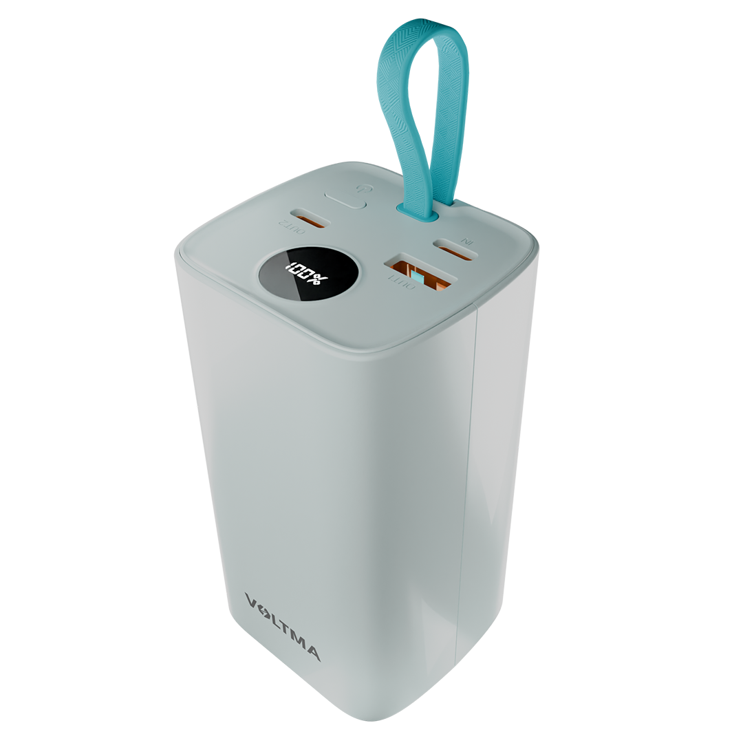 Power Bank Voltme - 20,000mAh con Pantalla LED