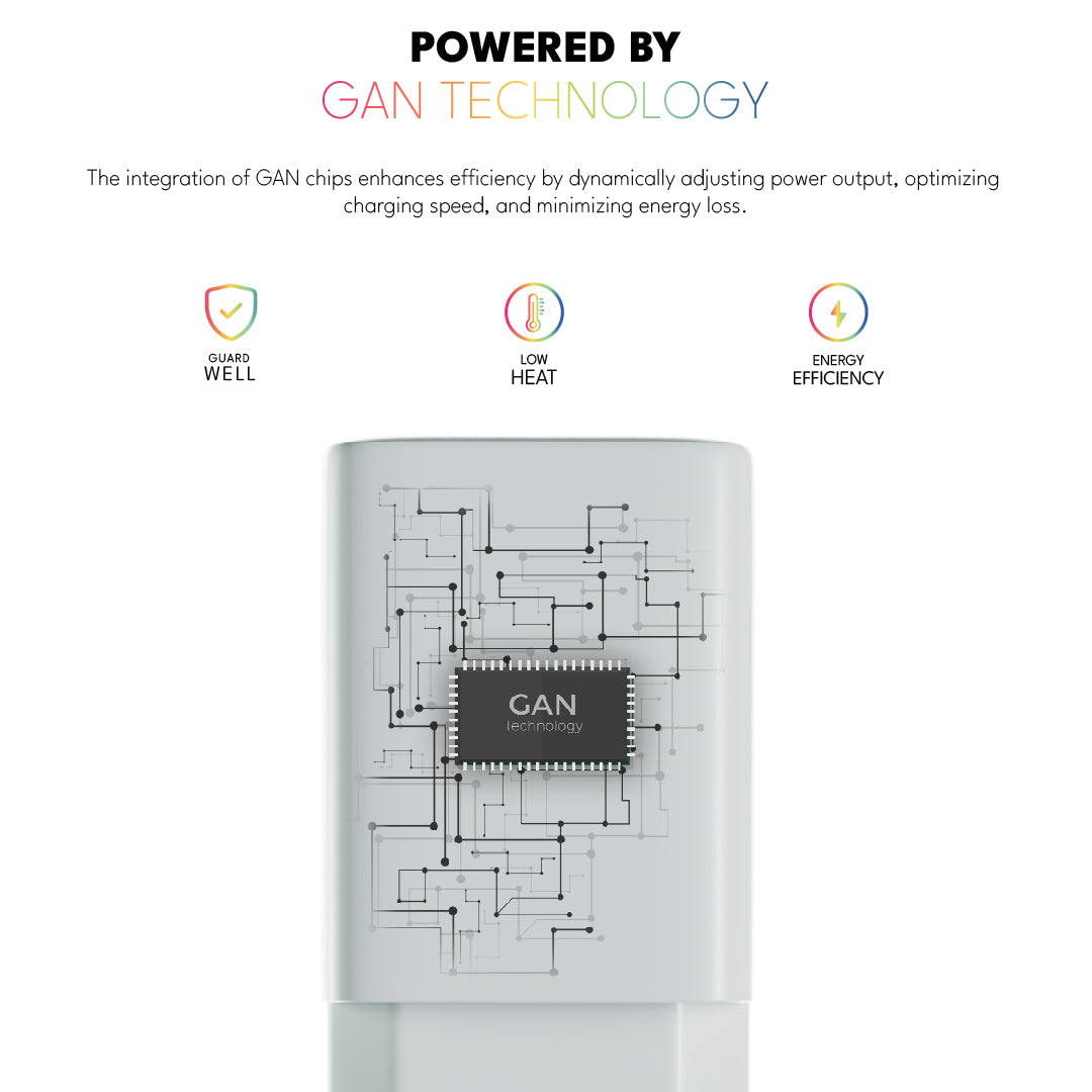 VOLTMA Cargador Rápido de 30W, USB Tipo-C y USB Tipo-A