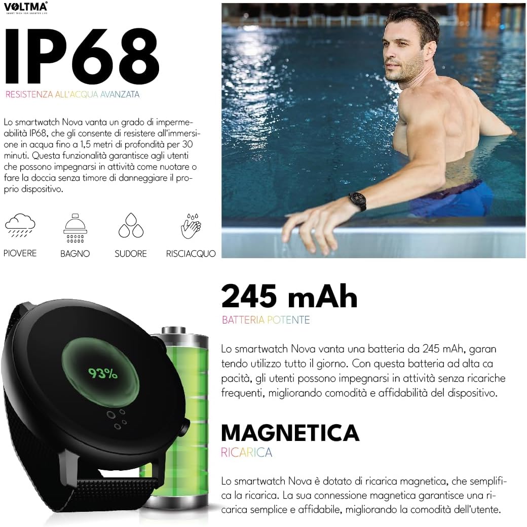 Voltma Nova reloj inteligente