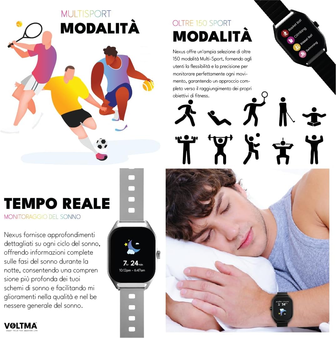 Voltma Nexus reloj inteligente