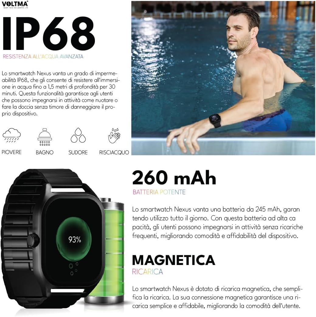 Voltma Nexus reloj inteligente