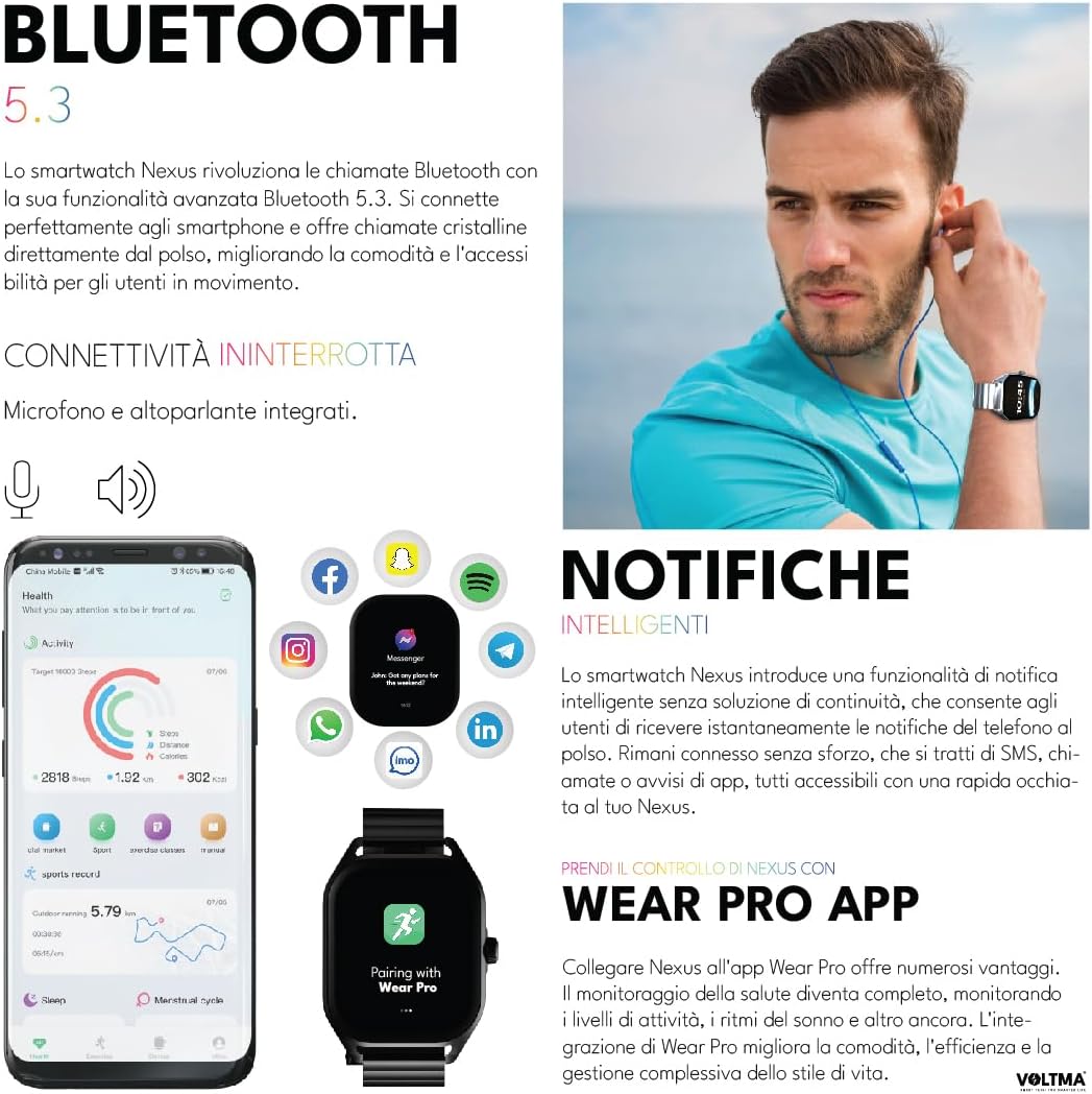 Voltma Nexus reloj inteligente