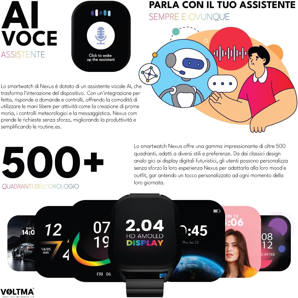 Voltma Nexus reloj inteligente