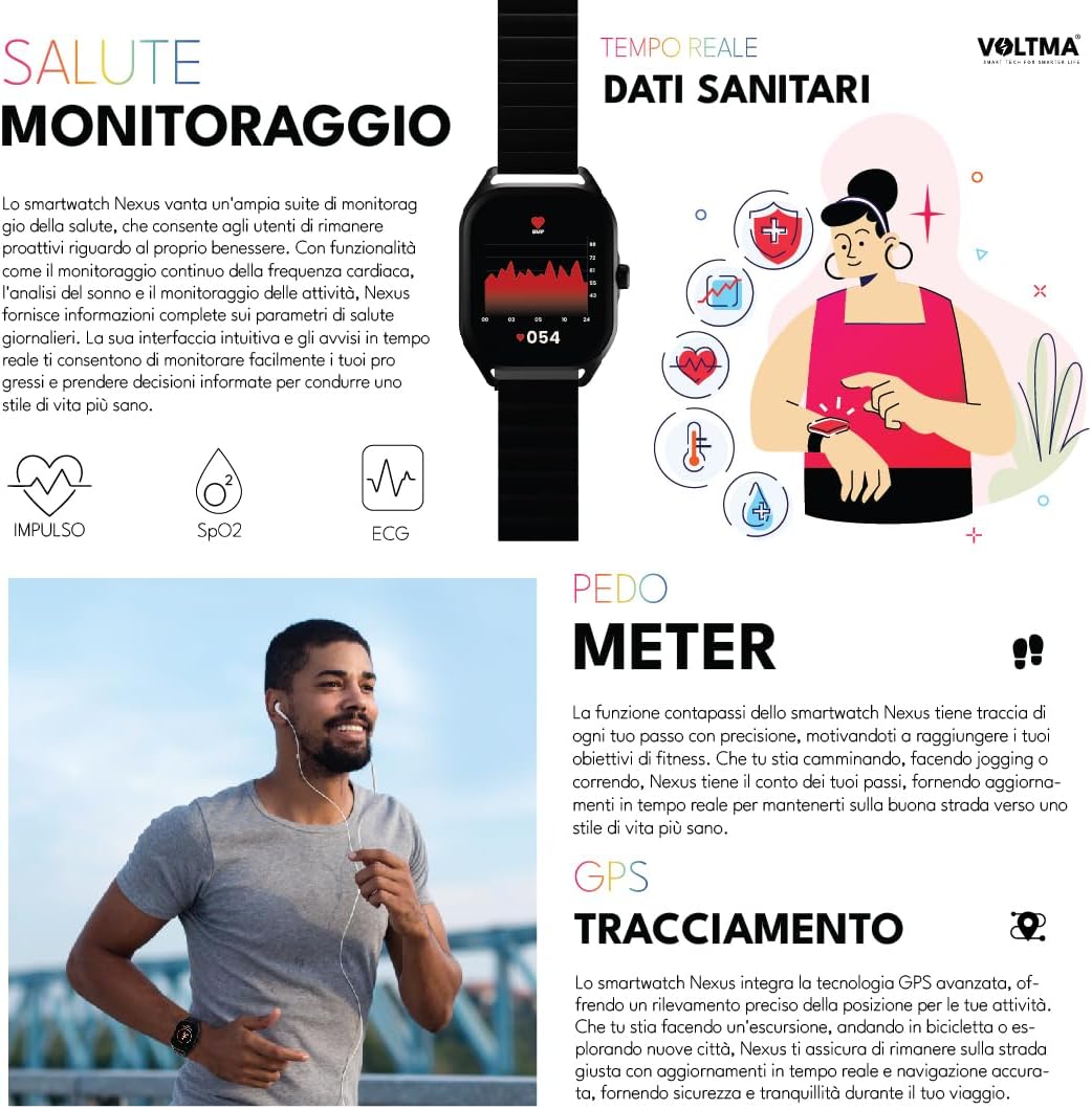 Voltma Nexus reloj inteligente