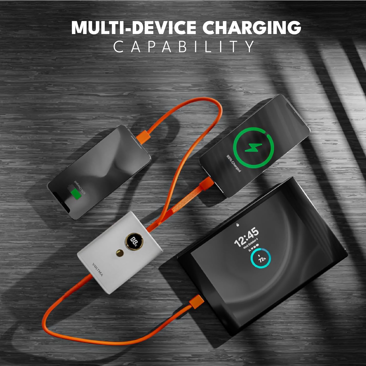 Power Bank Voltme - 10,000mAh con Pantalla LED