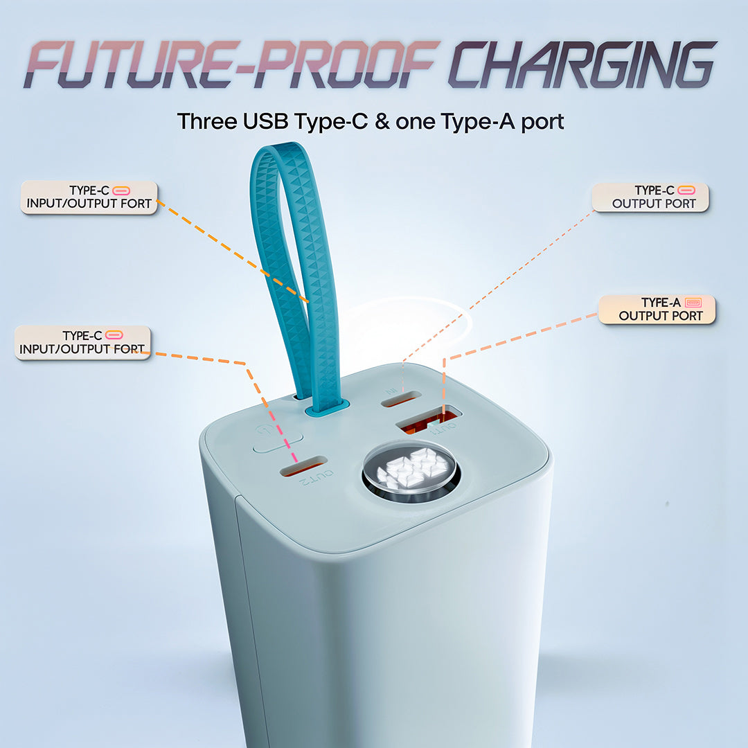Power Bank Voltme - 20,000mAh con Pantalla LED