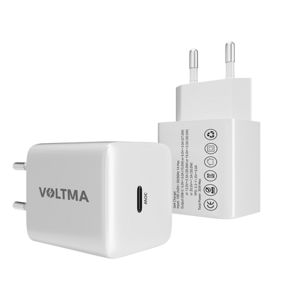 VOLTMA Cargador 30W, Cargador USB Tipo-C