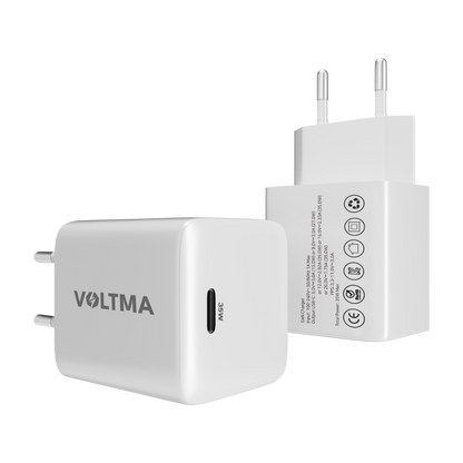 VOLTMA Cargador Rápido USB Tipo-C, 35W