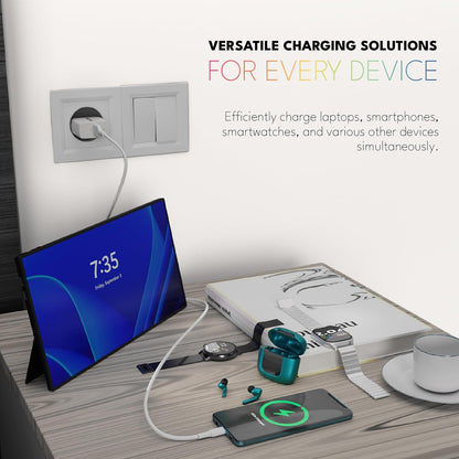 Voltma Cargador GAN Tech 18W, USB Tipo-A