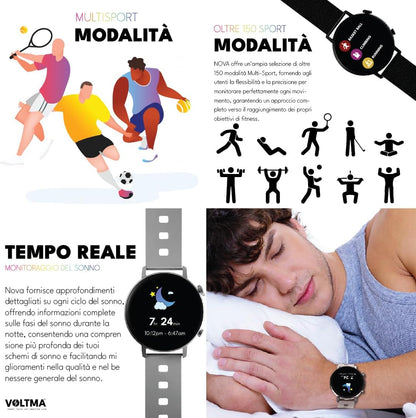 Voltma Nova reloj inteligente