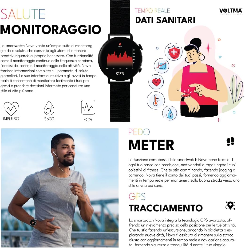 Voltma Nova reloj inteligente