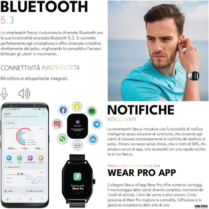 Voltma Nexus reloj inteligente