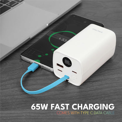 Power Bank Voltme - 20,000mAh con Pantalla LED