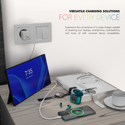 VOLTMA Cargador 30W, Cargador USB Tipo-C