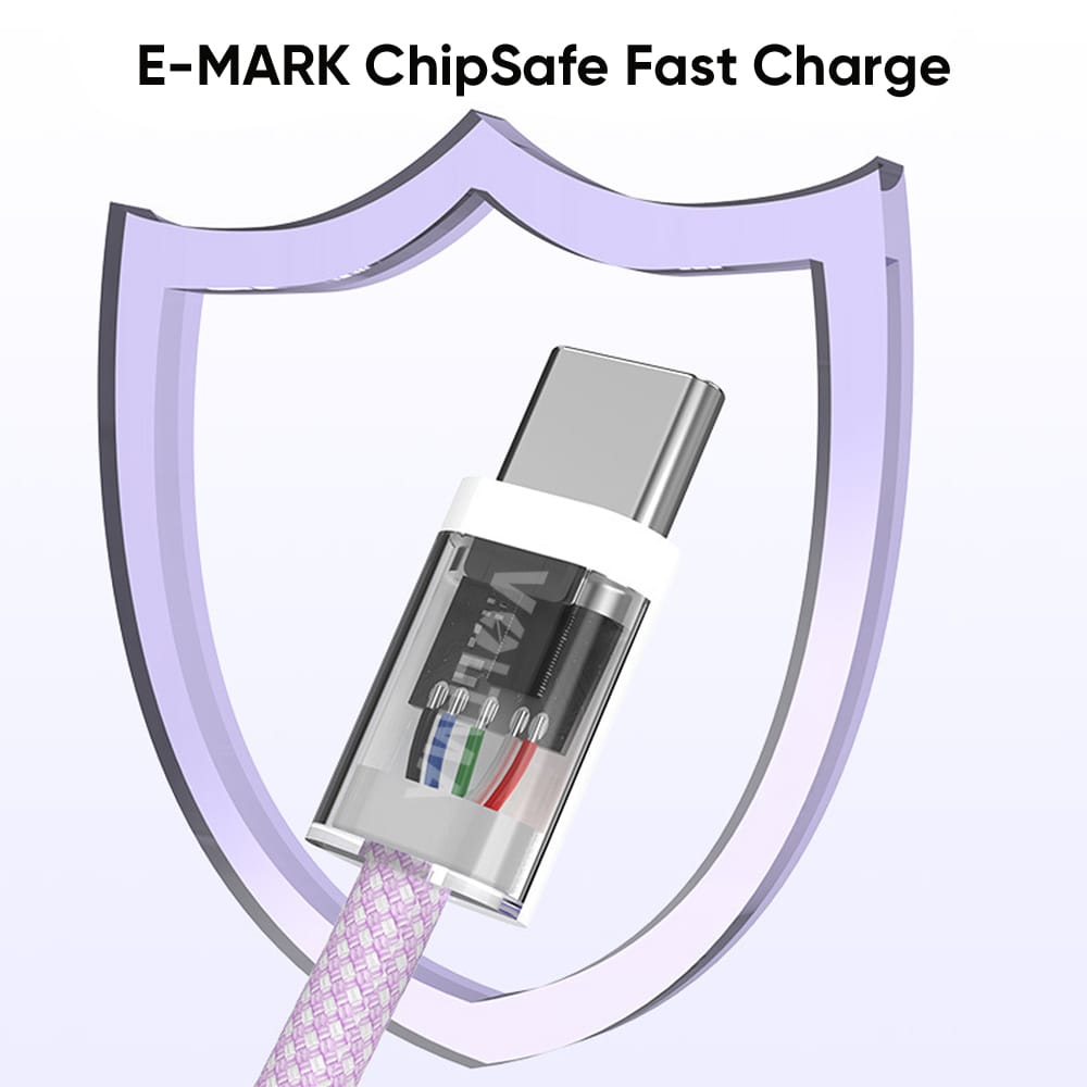 Voltma Premium 240W USB C Charger Cable