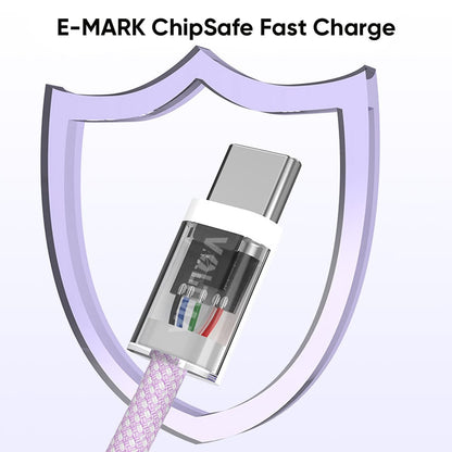 Voltma Premium 240W USB C Charger Cable