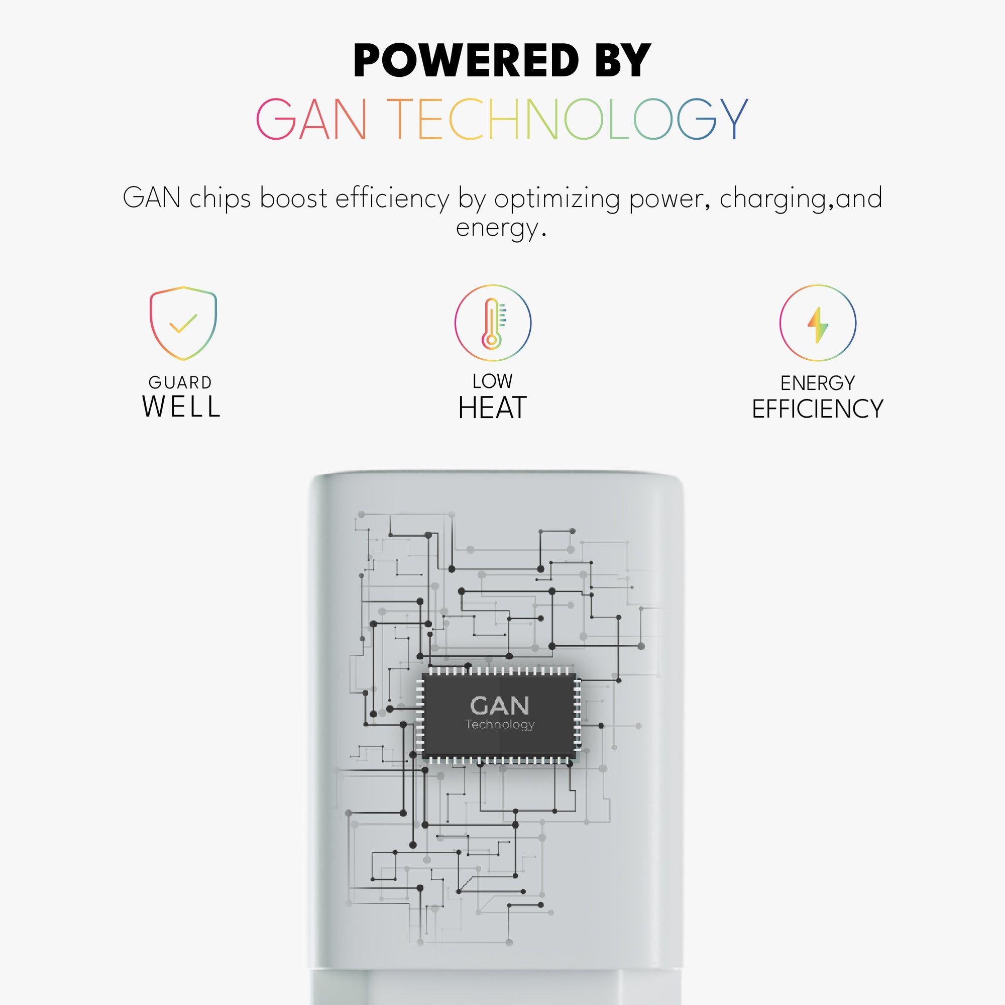 VOLTMA Cargador USB Tipo-C, 20W - Tecnología GAN