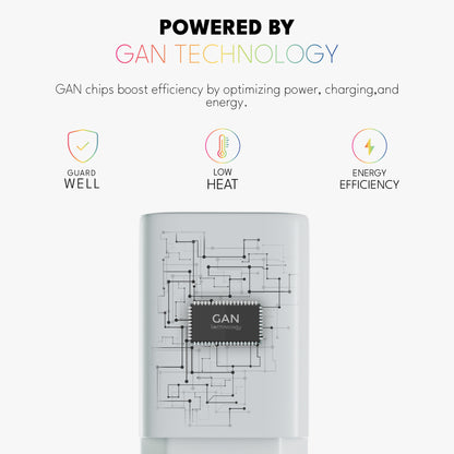 VOLTMA Cargador Rápido de 45W, USB Tipo-C