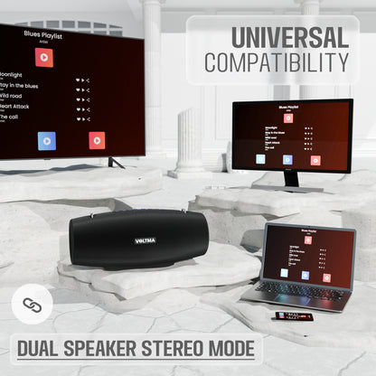 Echo Altavoz con múltiples conexiones
