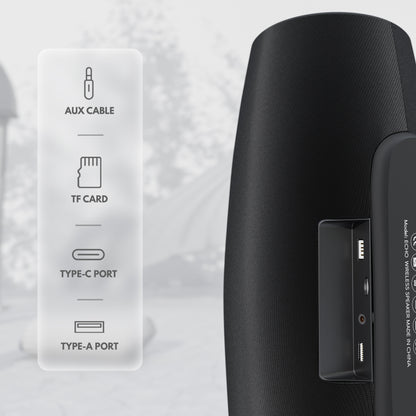 Echo Altavoz con múltiples puertos