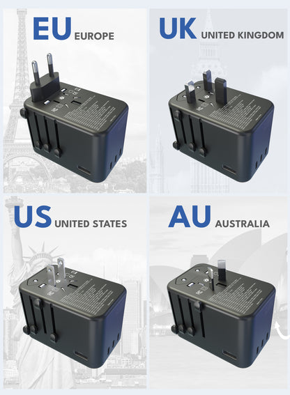VOLTMA Cargador Universal 100W - 4 Puertos USB-C